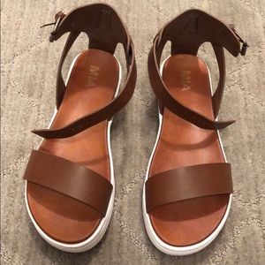 Brown Mia Sandals